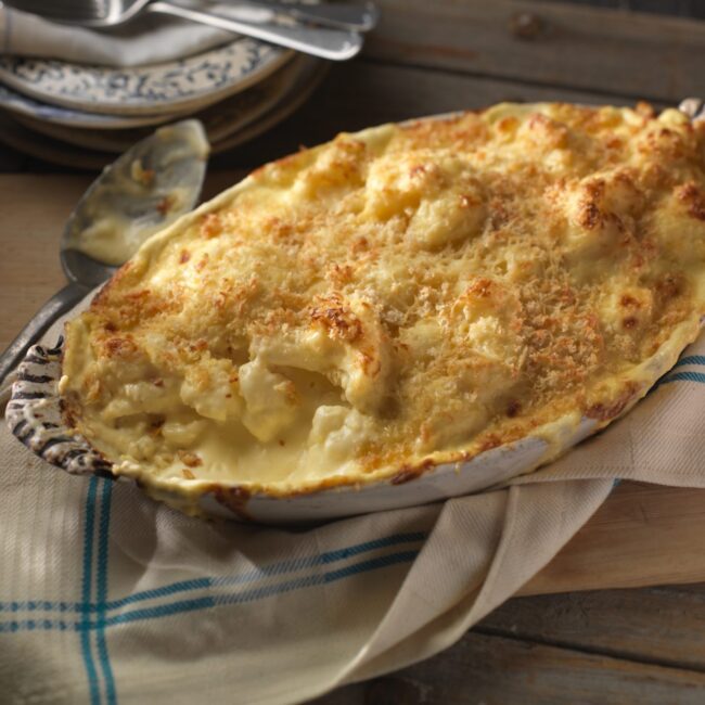 Cauliflower Cheese and Cheddar Cheese Recipe