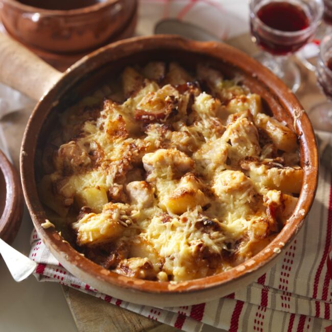 Chicken & Bacon Casserole