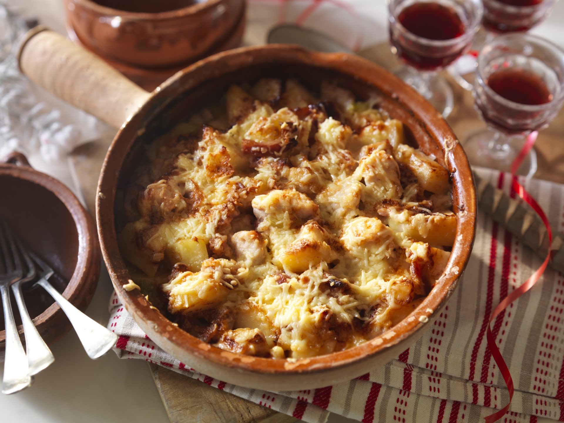 Chicken & Bacon Casserole