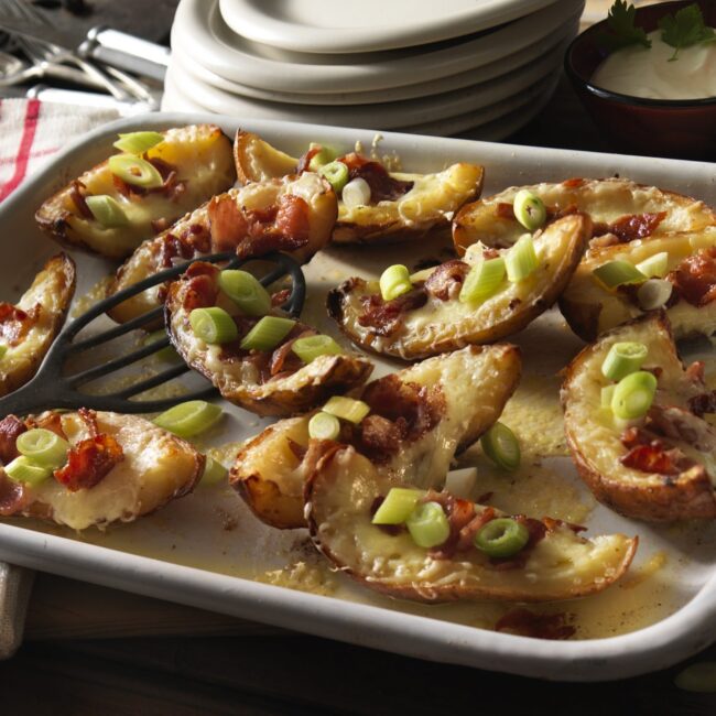 Crispy Potato Skins Recipe