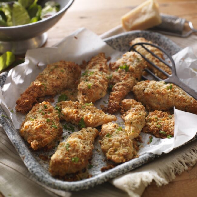 Crunchy Cheddar Cheese Chicken Recipe