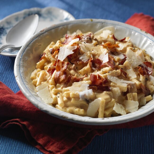 Gourmet Bacon Macaroni Cheese Recipe