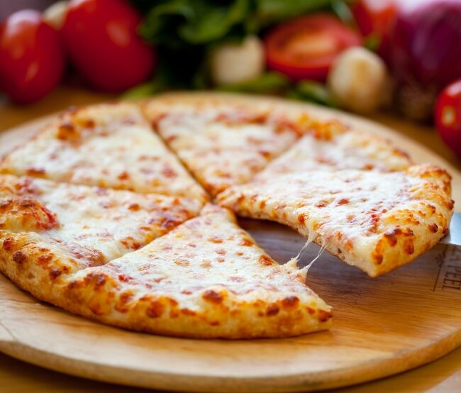 Easy Cheddar Pizza Recipe