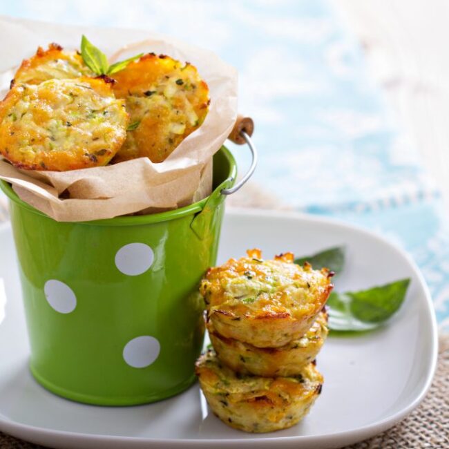 Courgette Bites Recipe