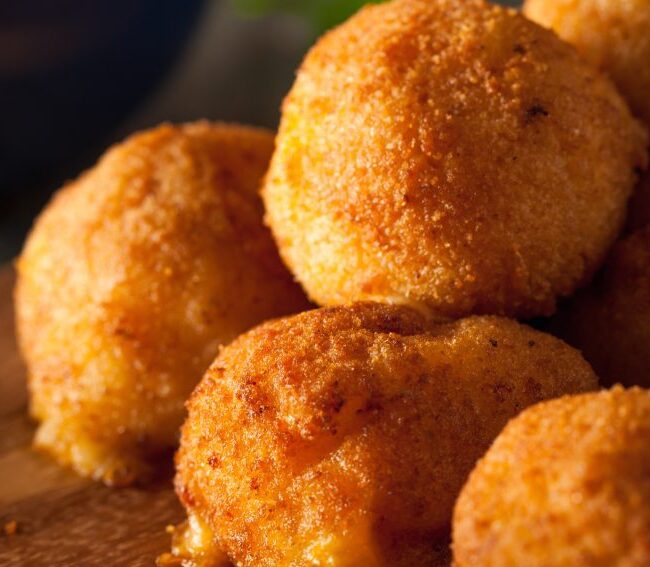 Potato and Cheese Bites Recipe