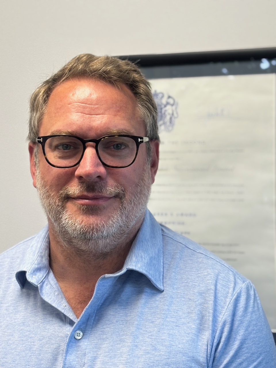 Alan Jenkins, Head of Sales for the USA