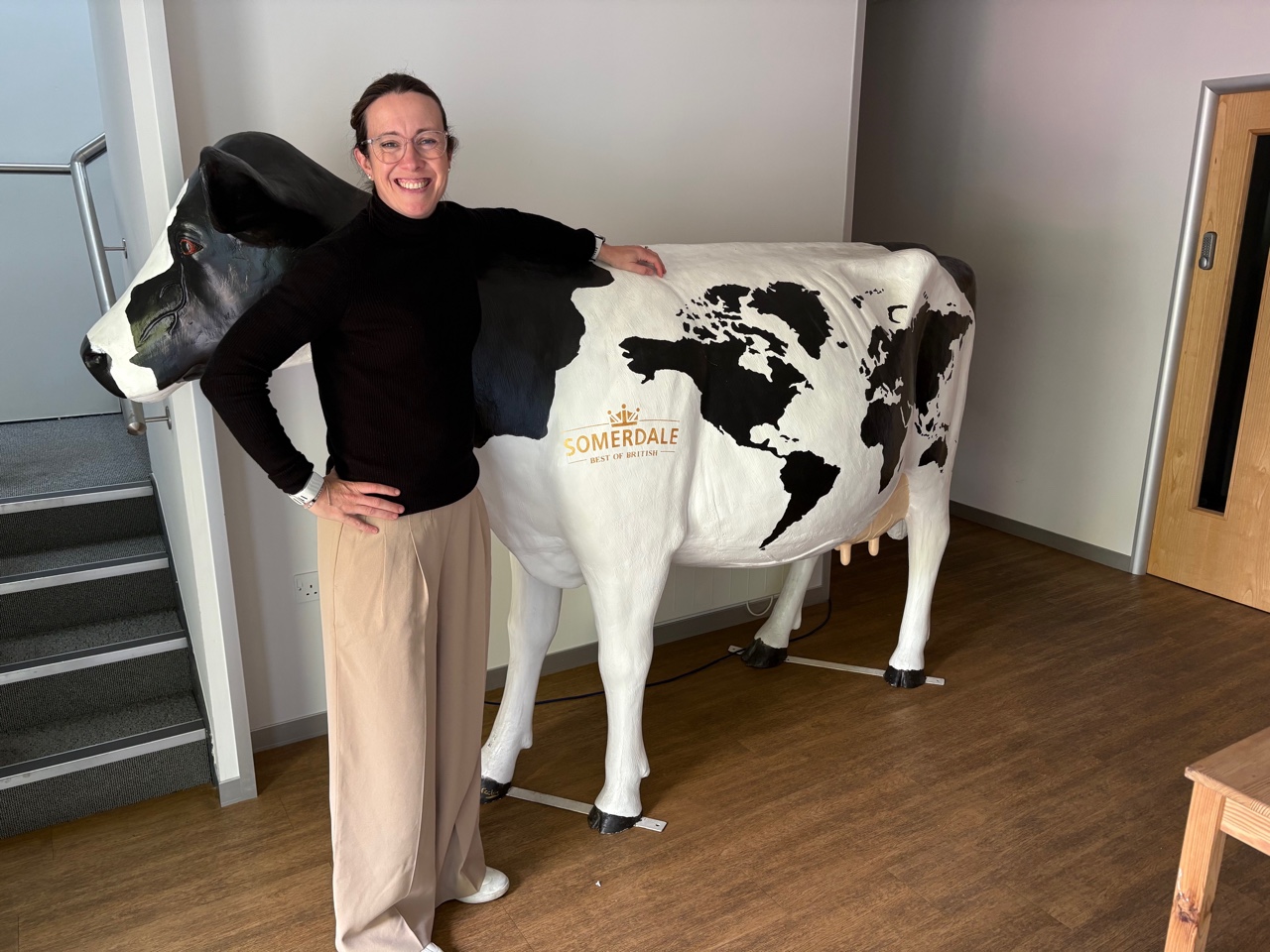 Di Henderson, Somerdale's new General Manager